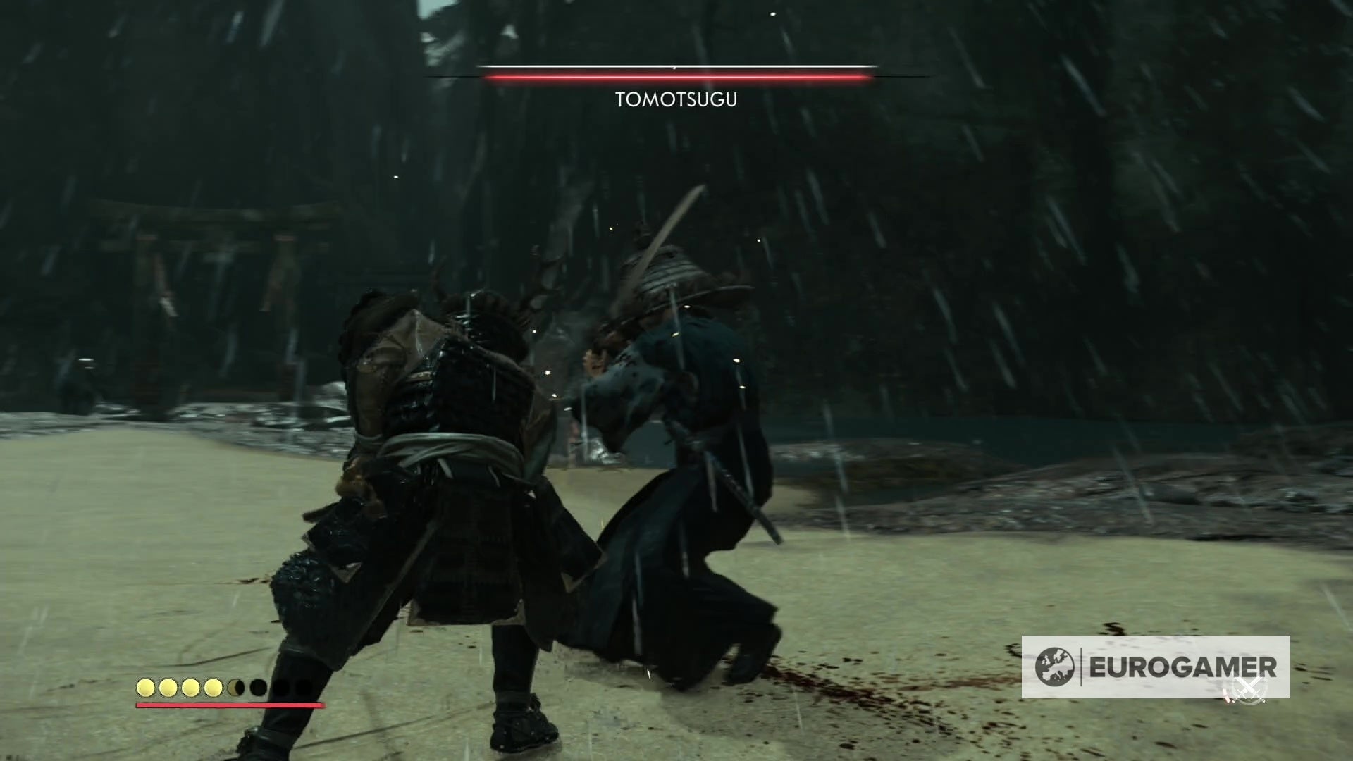 Ghost of Tsushima The Six Blades of Kojiro quest Duellist locations